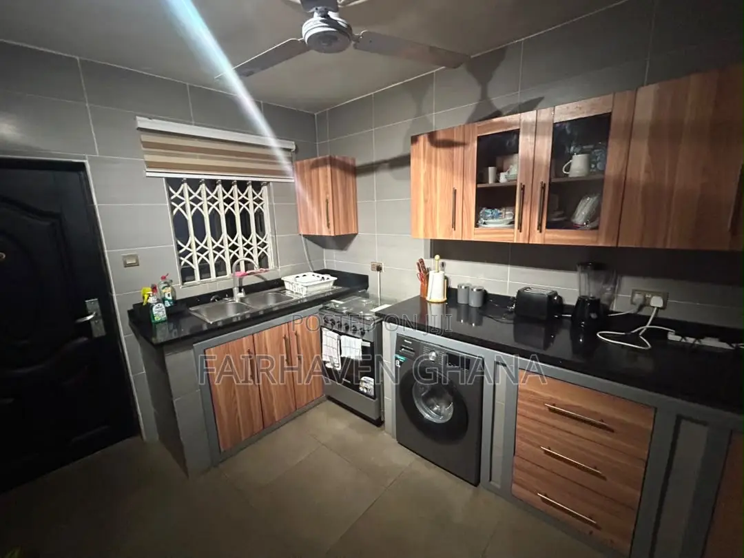 Furnished 3bdrm Apartment in Fairhaven Properties, Tseaddo for rent