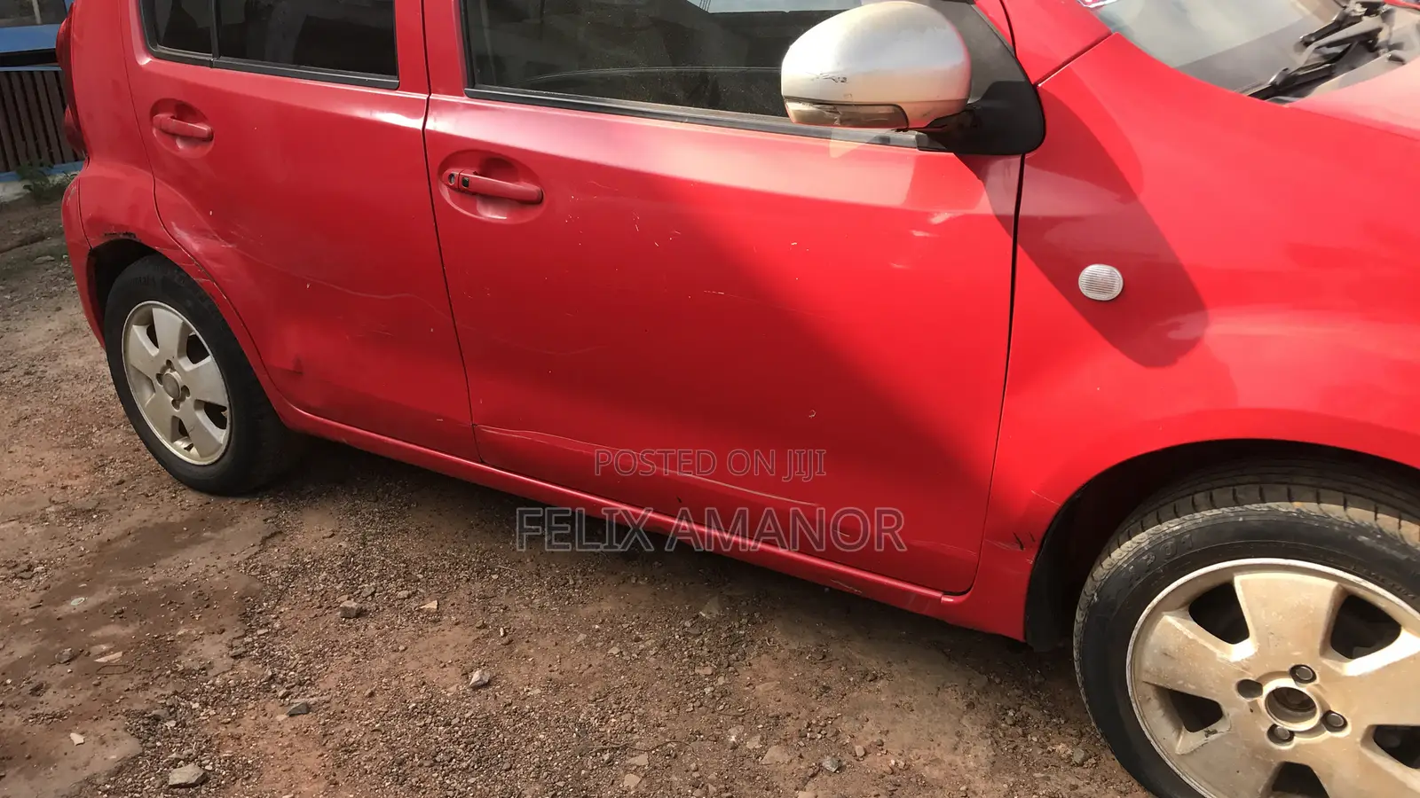 Toyota Passo 1.0 FWD 2011 Red