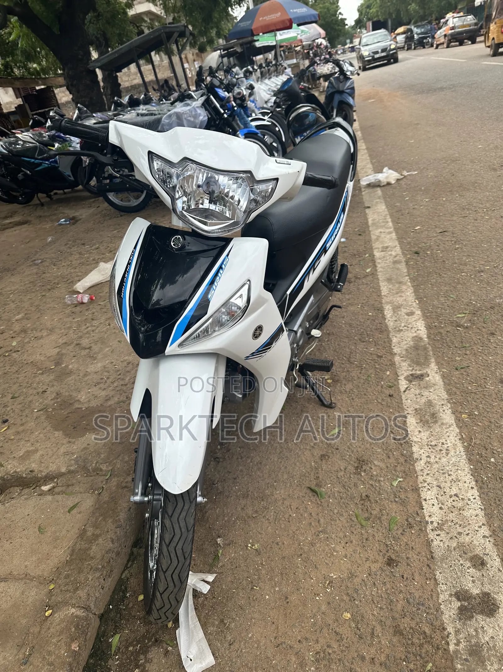 New Yamaha 2025 White