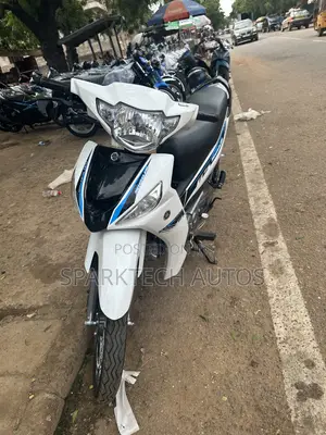 New Yamaha 2025 White