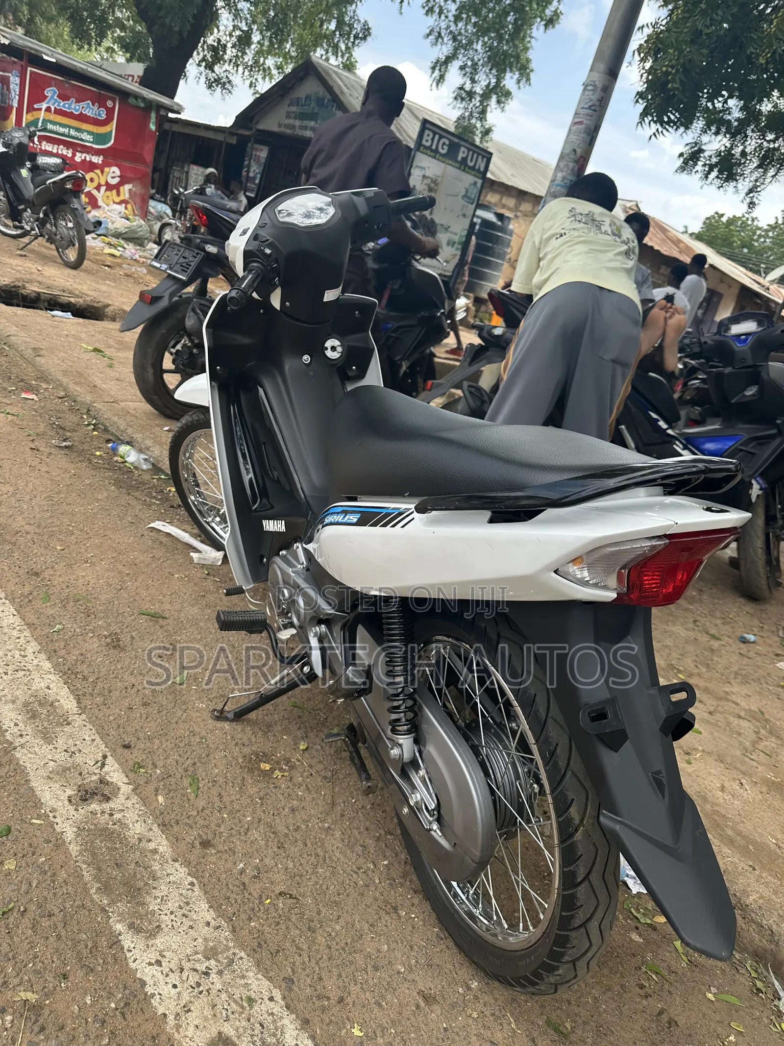 New Yamaha 2025 White