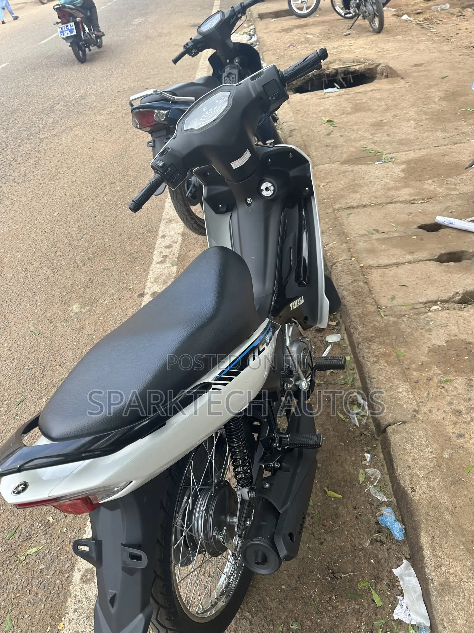 New Yamaha 2025 White