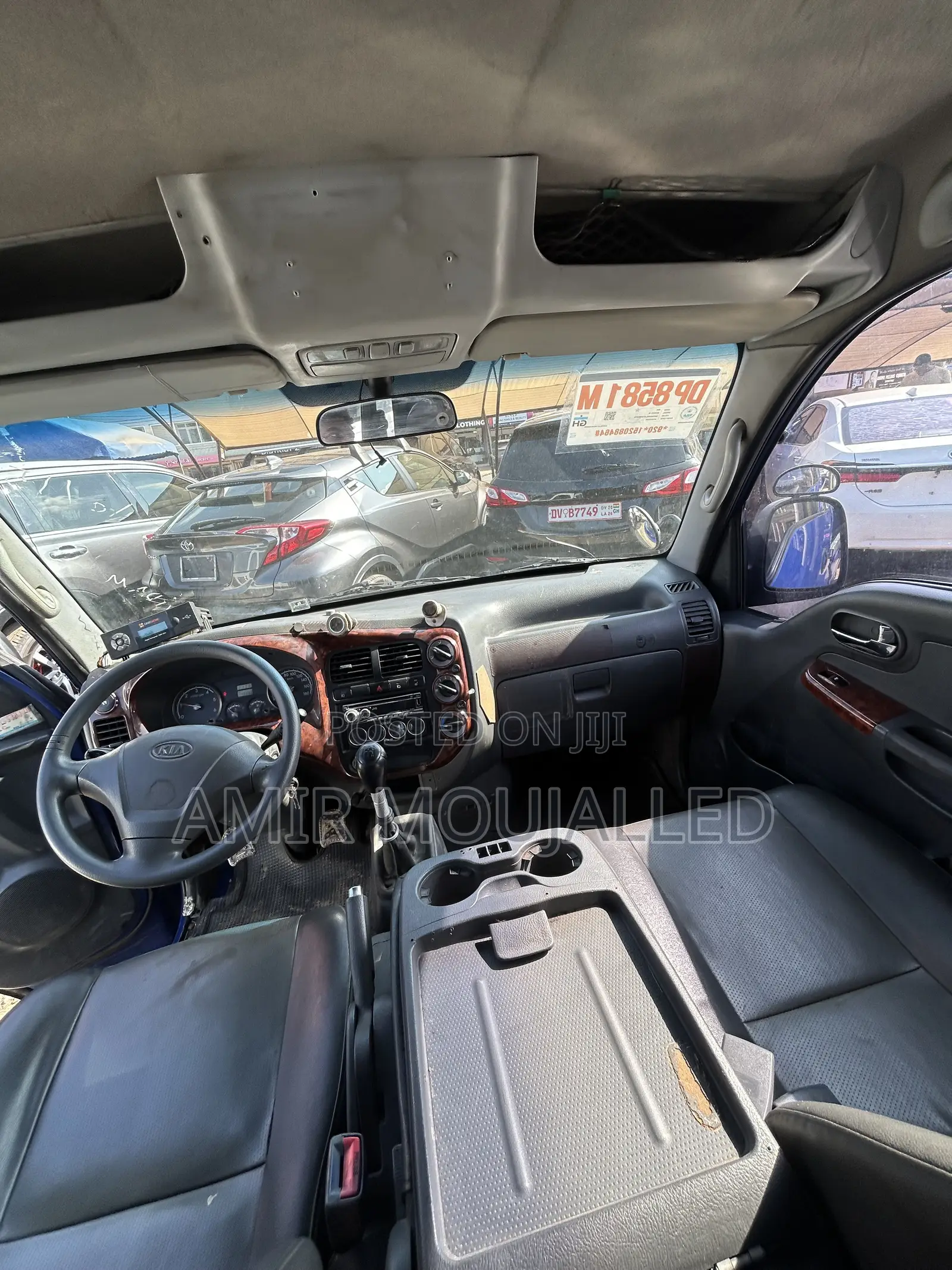 Kia Bongo 2012 Blue