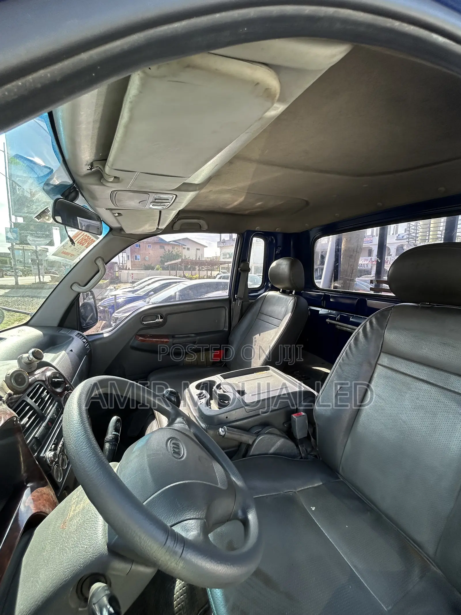 Kia Bongo 2012 Blue