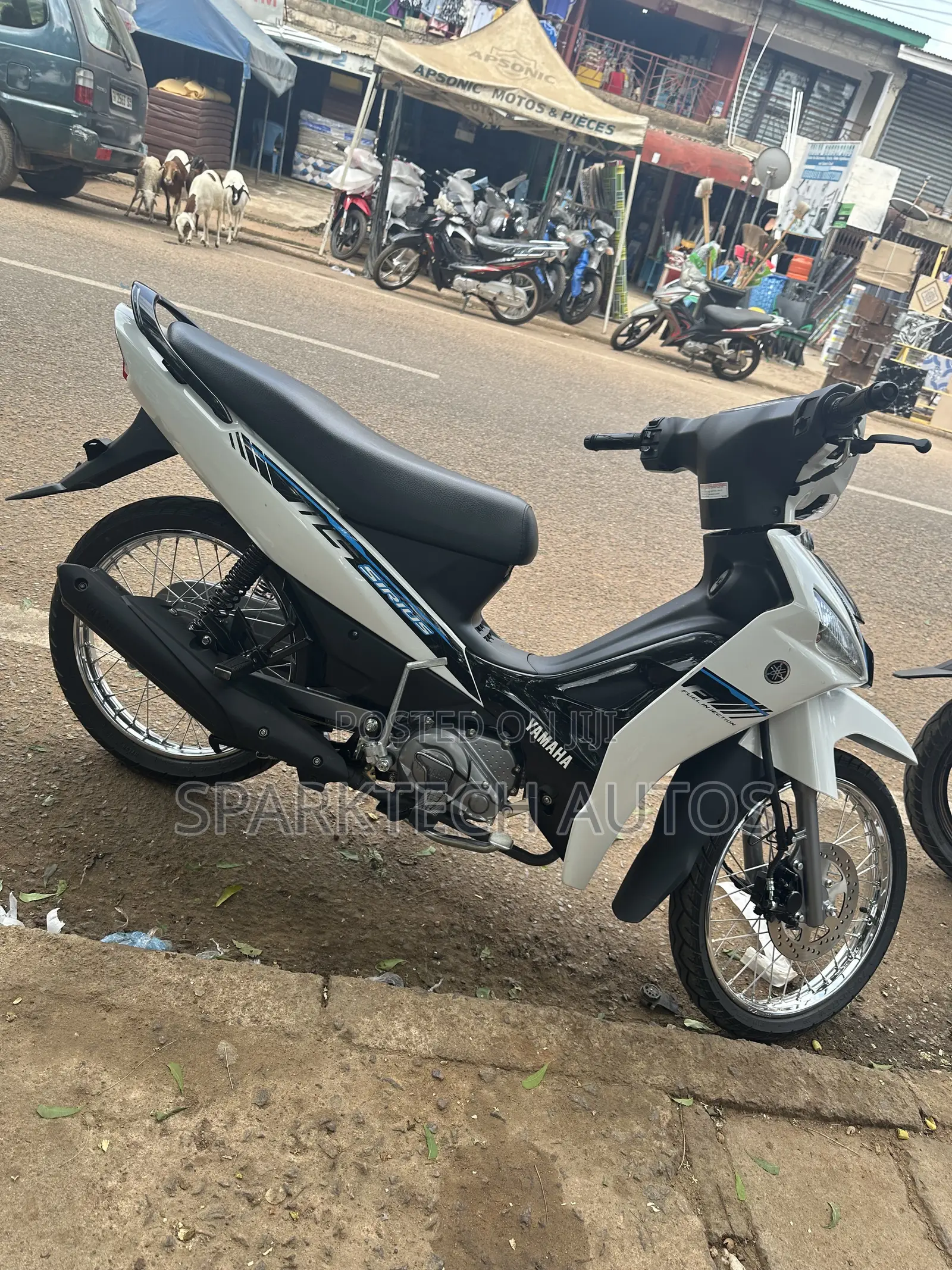 New Yamaha 2025 White