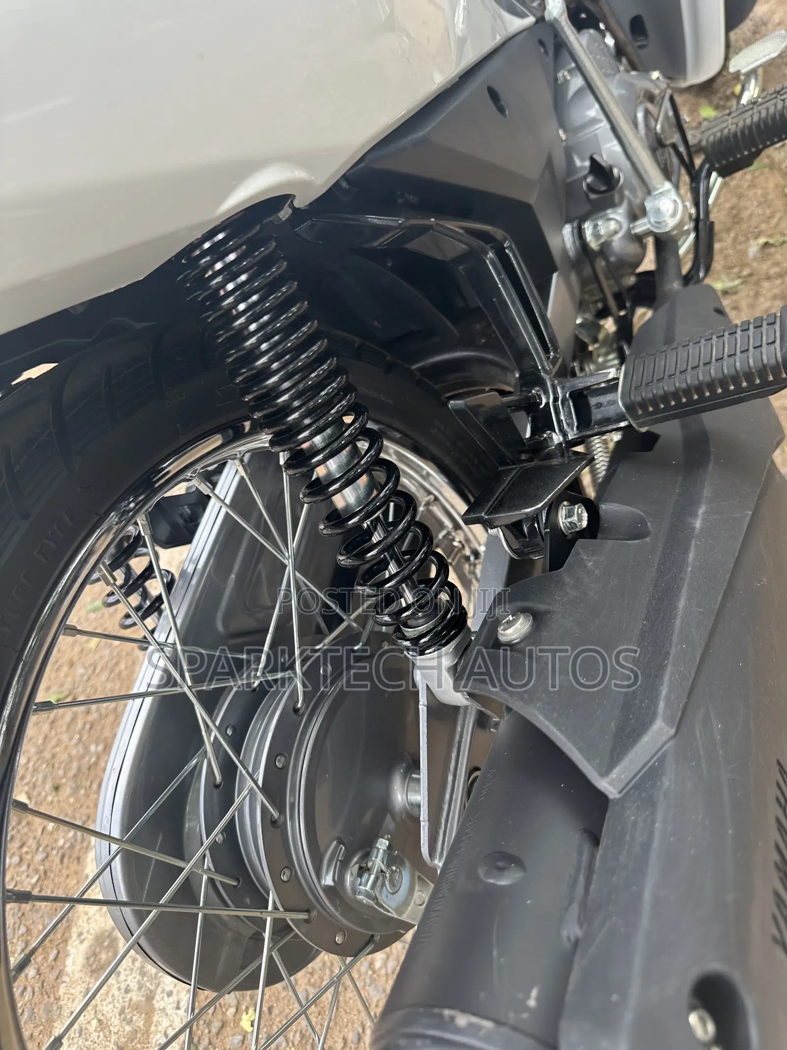 New Yamaha 2025 White