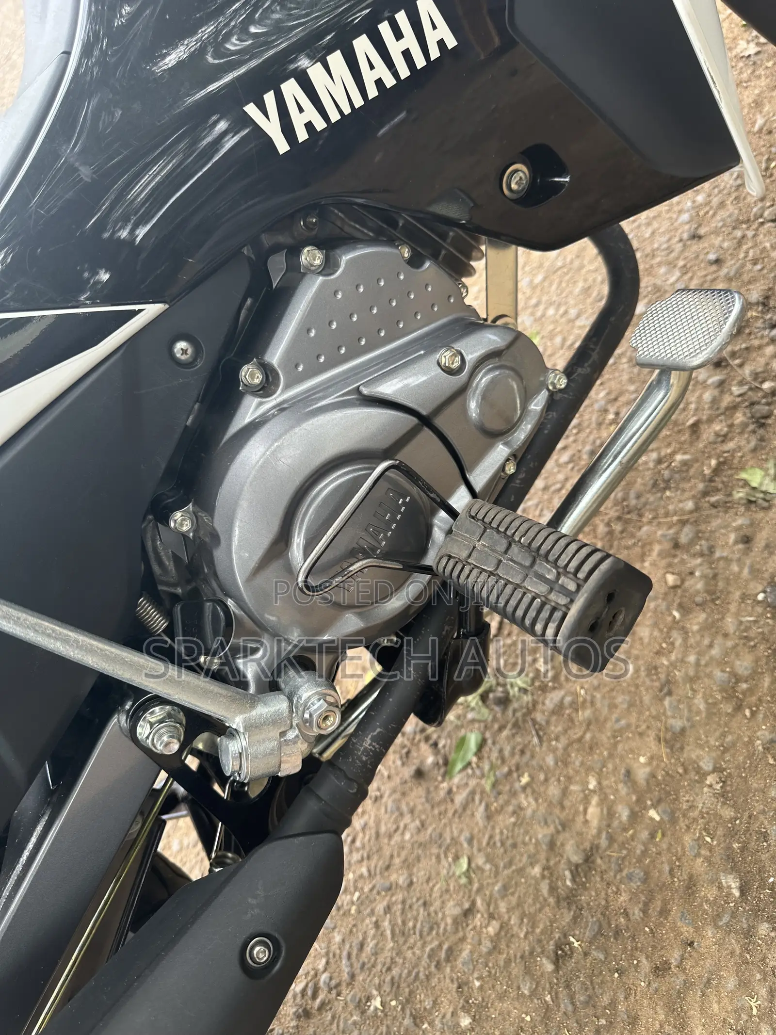 New Yamaha 2025 White