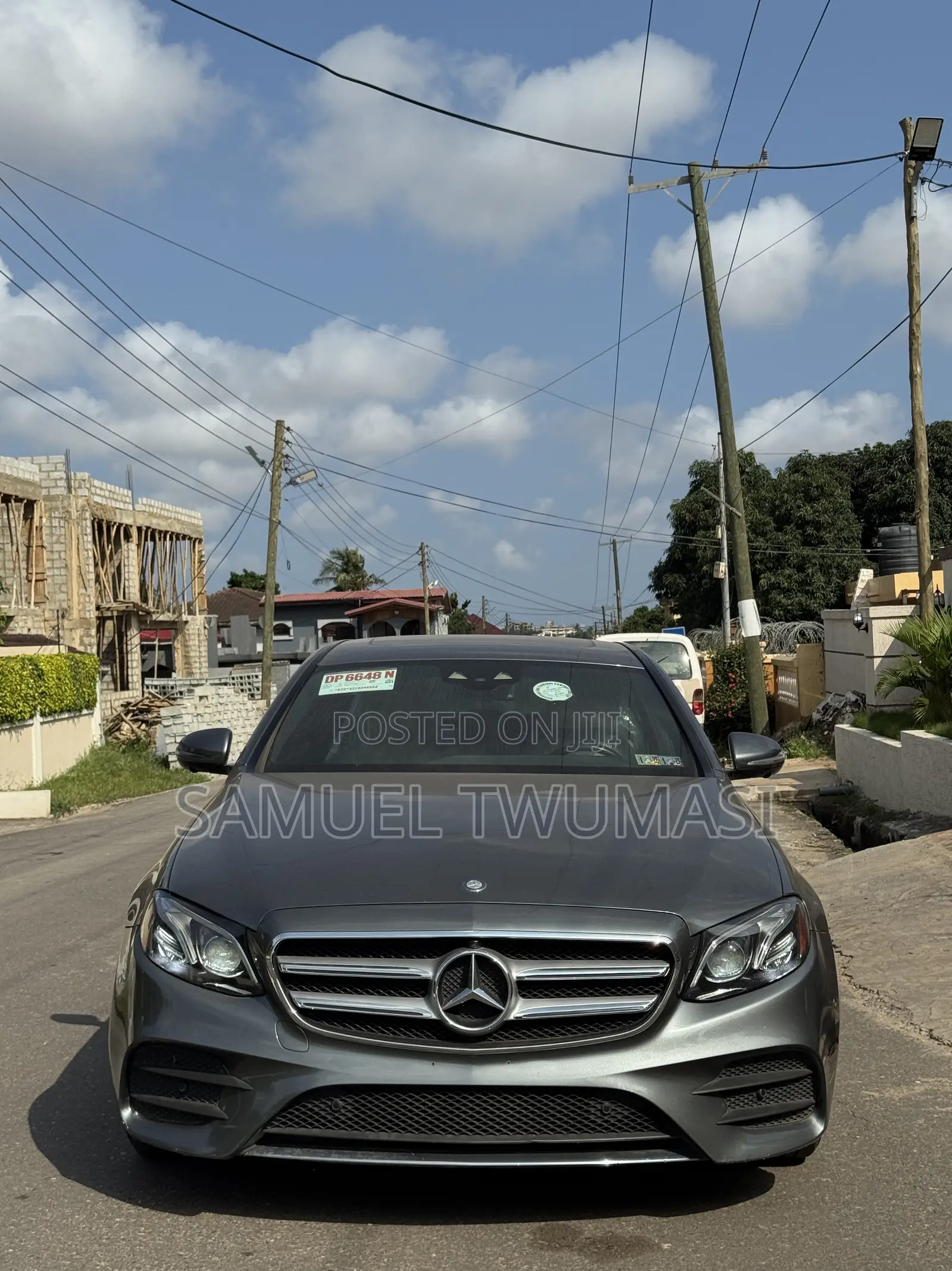 Mercedes-Benz E300 4Matic AWD Sedan (2.0L 4cyl 9A) 2017 Gray