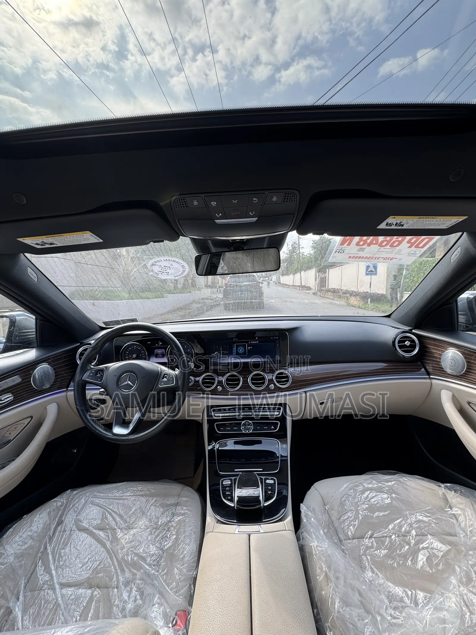 Mercedes-Benz E300 4Matic AWD Sedan (2.0L 4cyl 9A) 2017 Gray