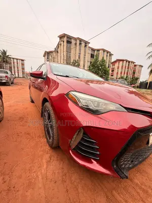 Toyota Corolla 2014 Red
