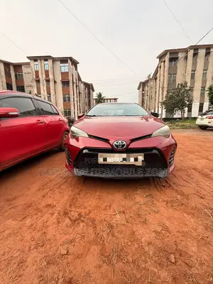 Toyota Corolla 2014 Red