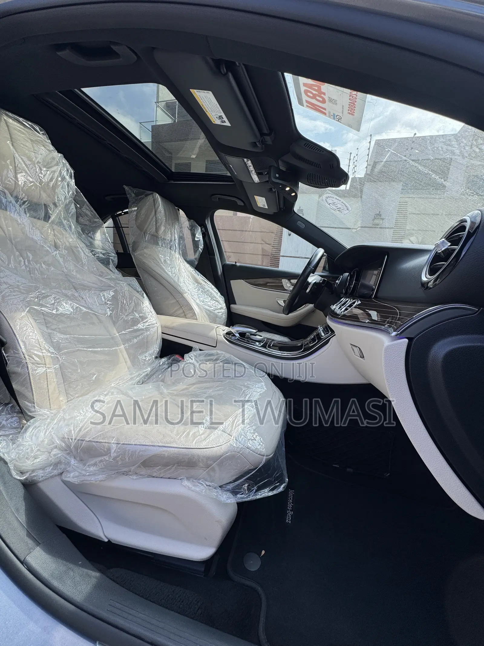 Mercedes-Benz E300 4Matic AWD Sedan (2.0L 4cyl 9A) 2017 Gray