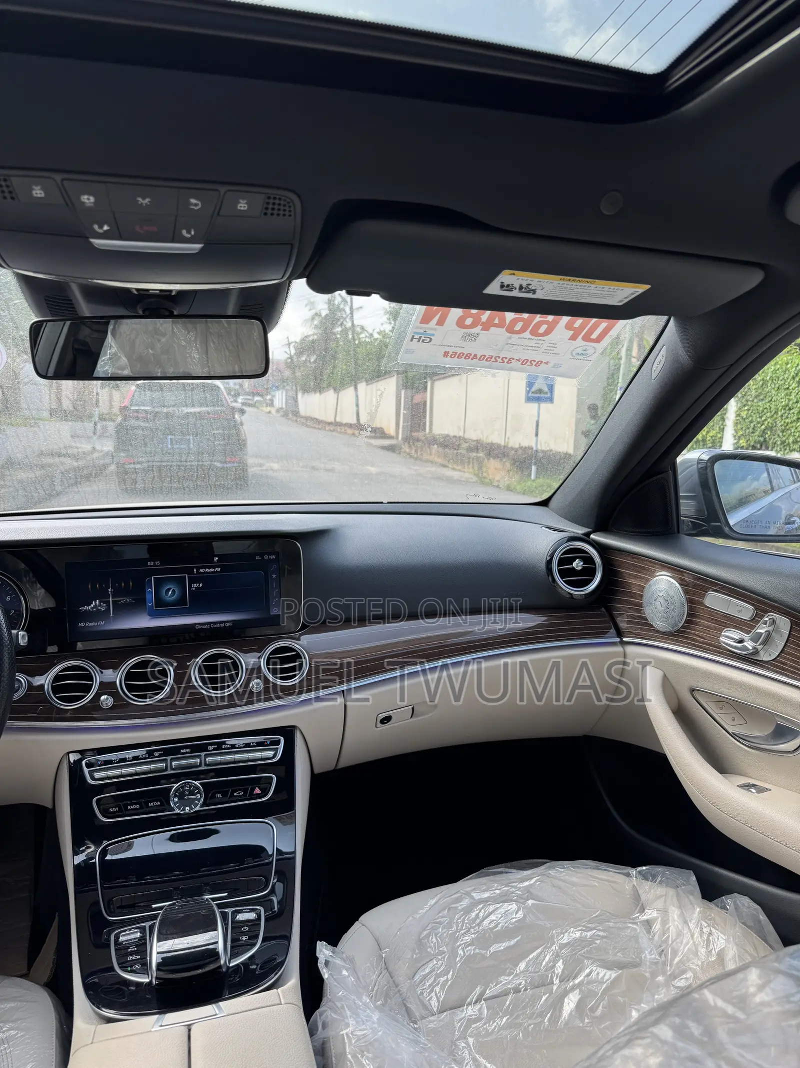Mercedes-Benz E300 4Matic AWD Sedan (2.0L 4cyl 9A) 2017 Gray