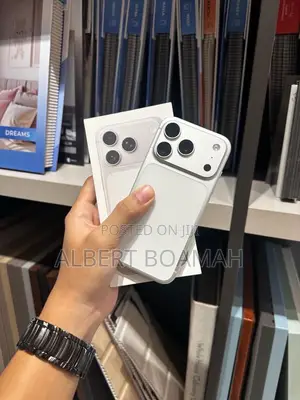 Apple iPhone 17 Pro Max 512 GB Silver