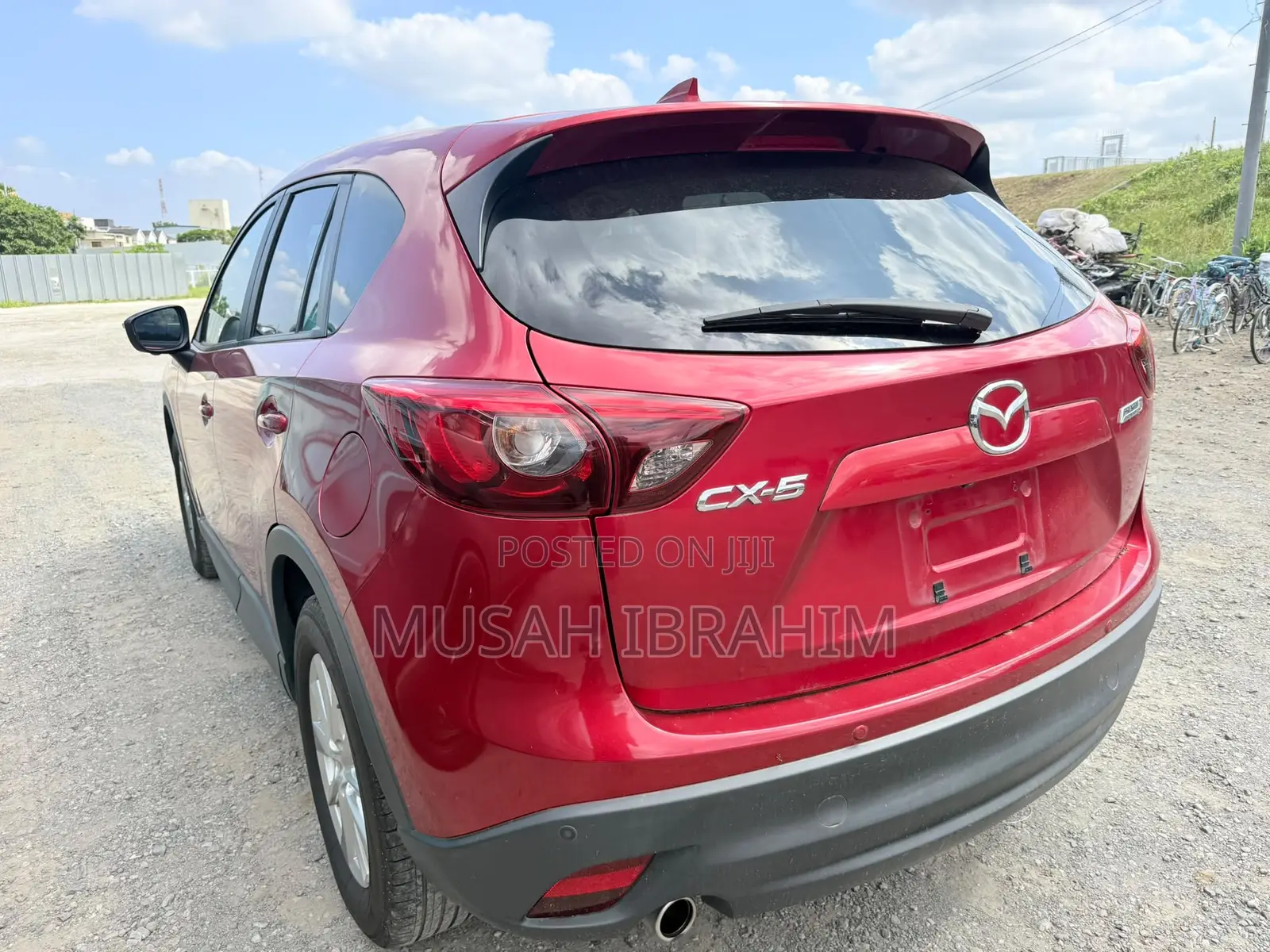 Mazda CX-5 Sport FWD 2015 Red