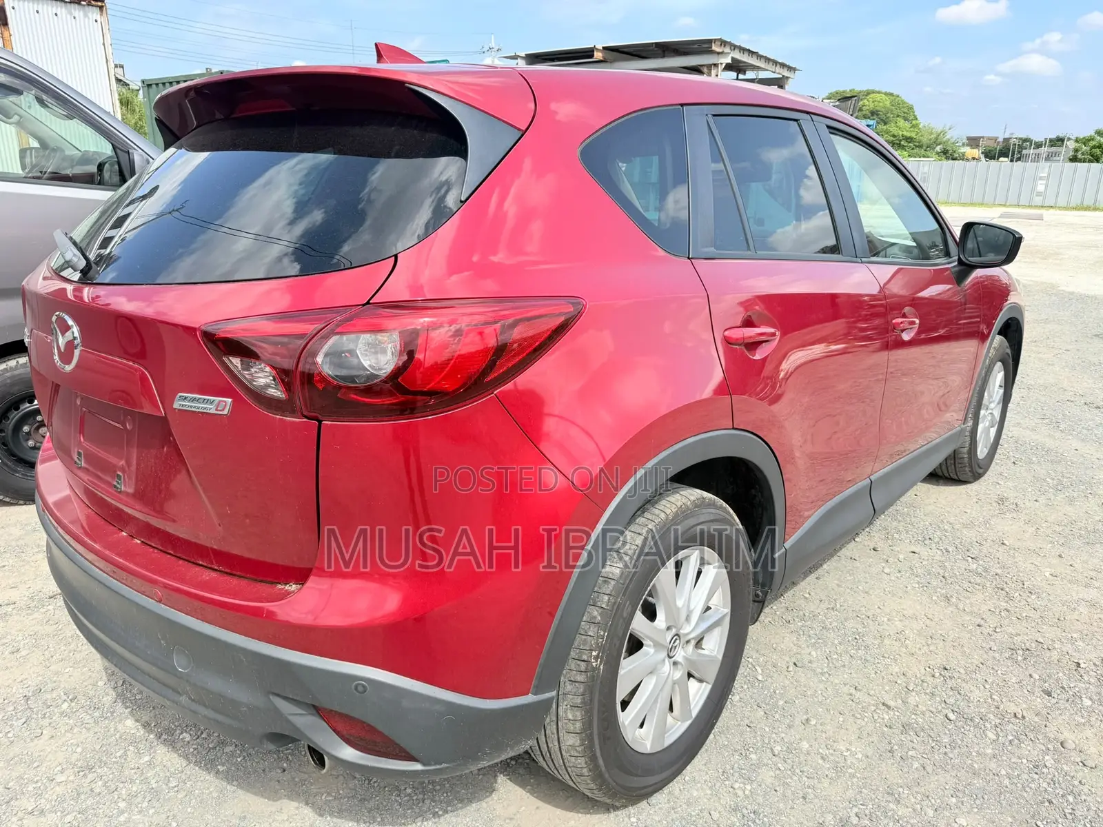 Mazda CX-5 Sport FWD 2015 Red