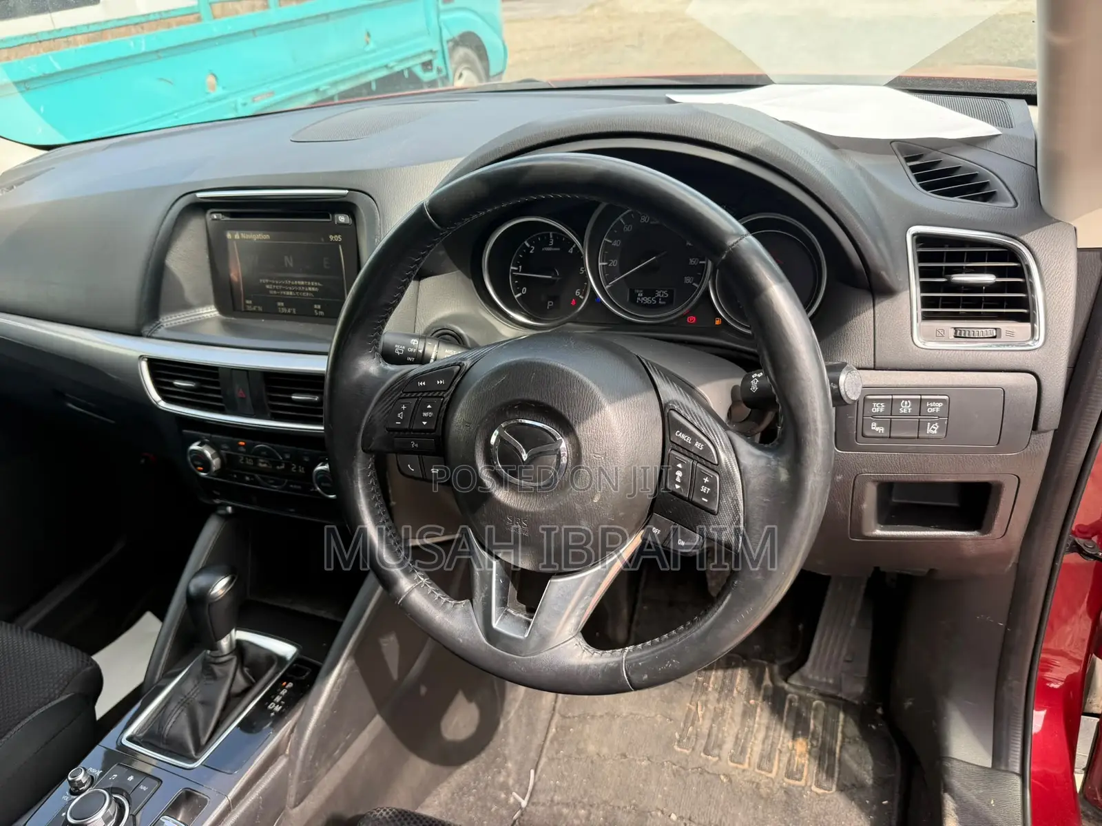 Mazda CX-5 Sport FWD 2015 Red