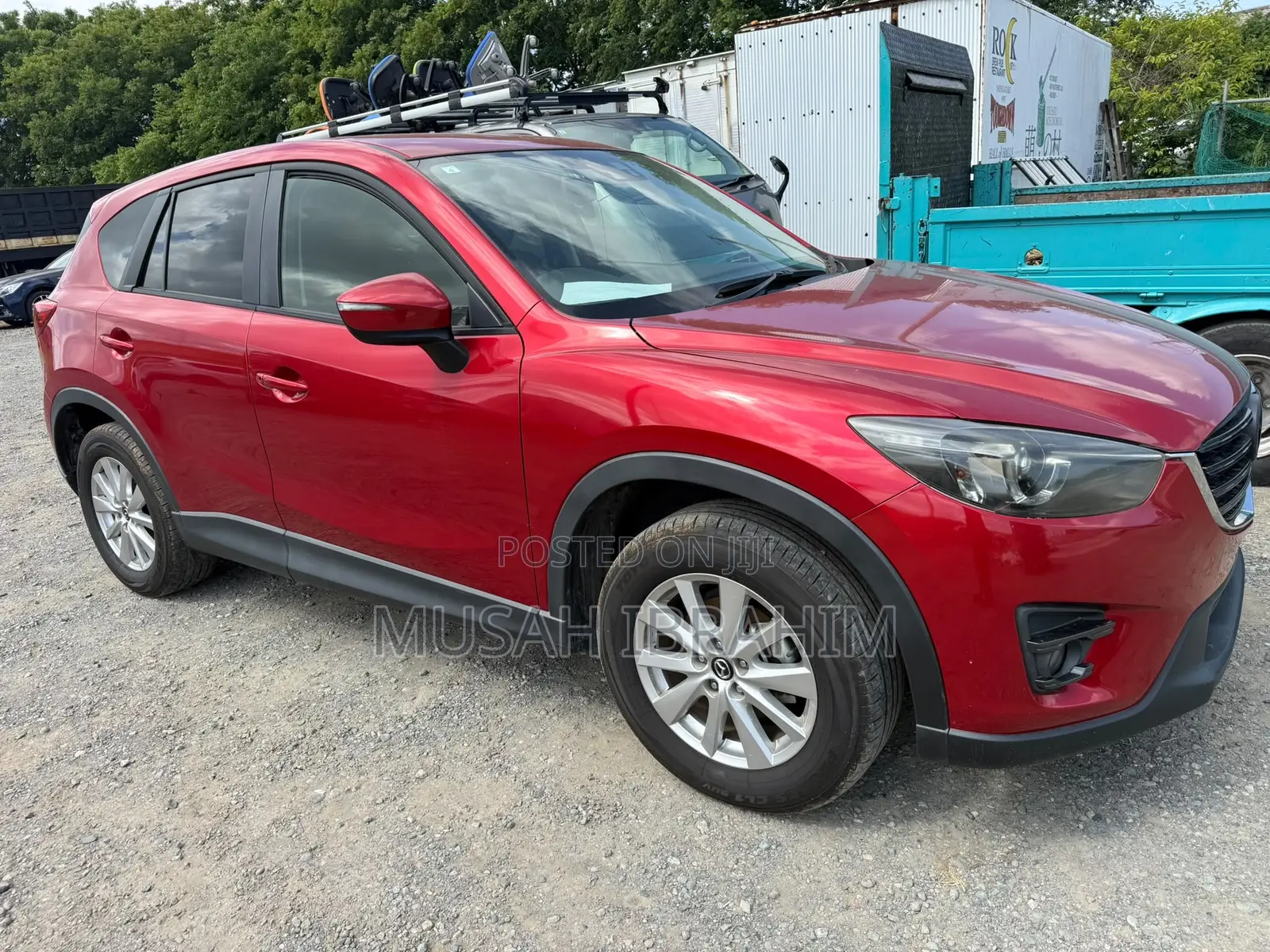 Mazda CX-5 Sport FWD 2015 Red