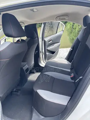 Toyota Corolla 2023 White
