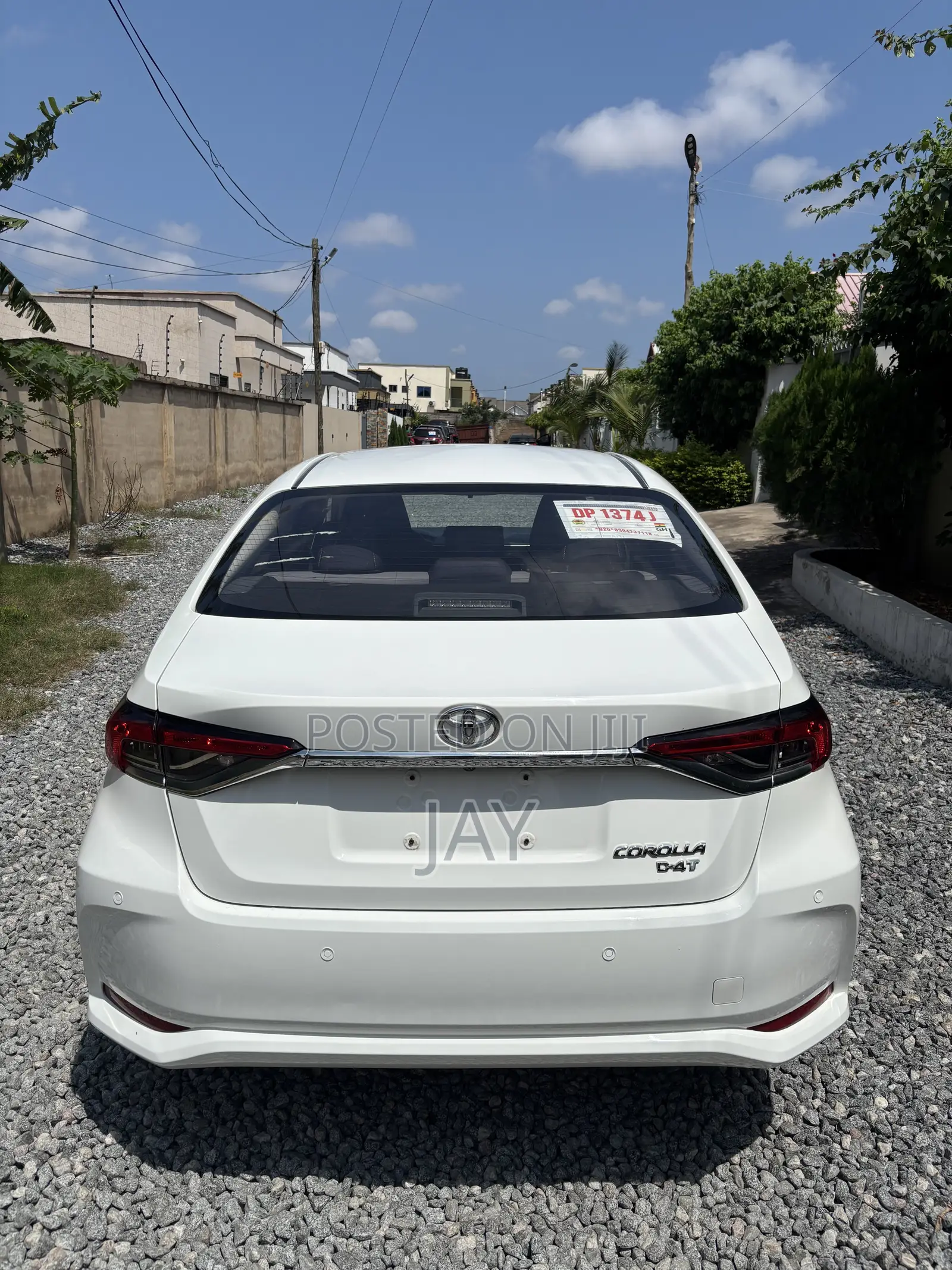 Toyota Corolla 2023 White