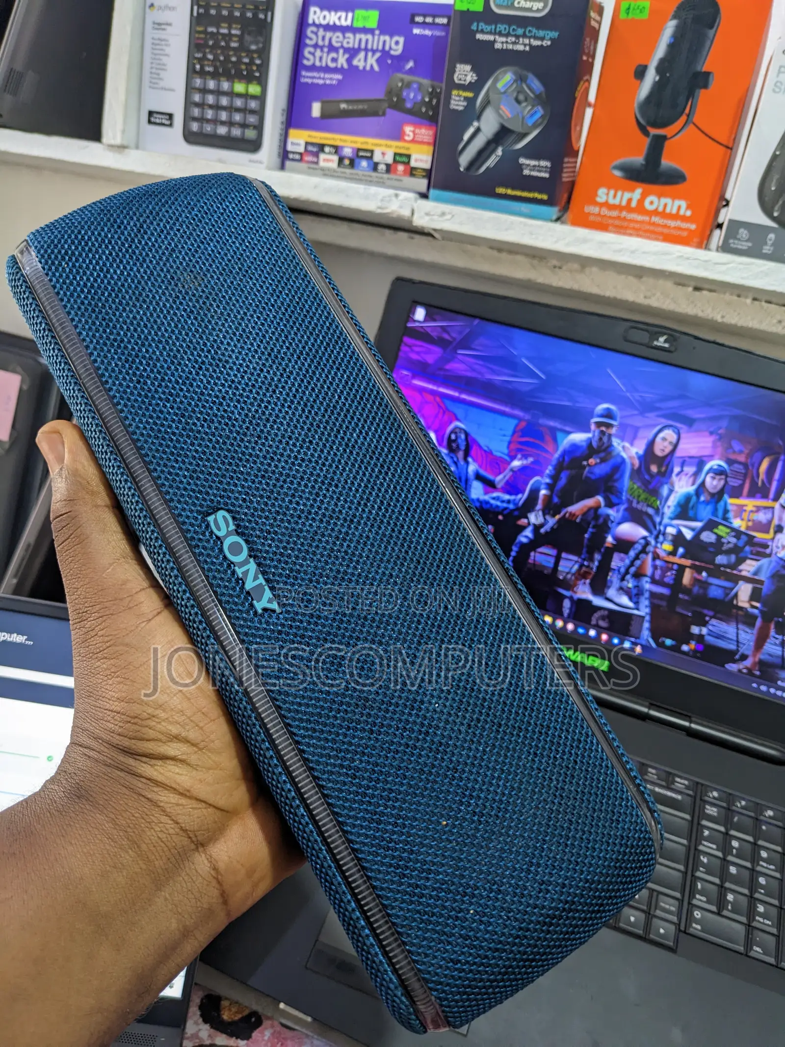 Sony SRS-Xb41 Extra Bass Bluetooth Speaker