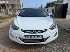 Hyundai Elantra GLS Sedan FWD (1.8L 4cyl 6A) 2013 White