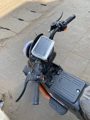 New Motorcycle 2026 Black