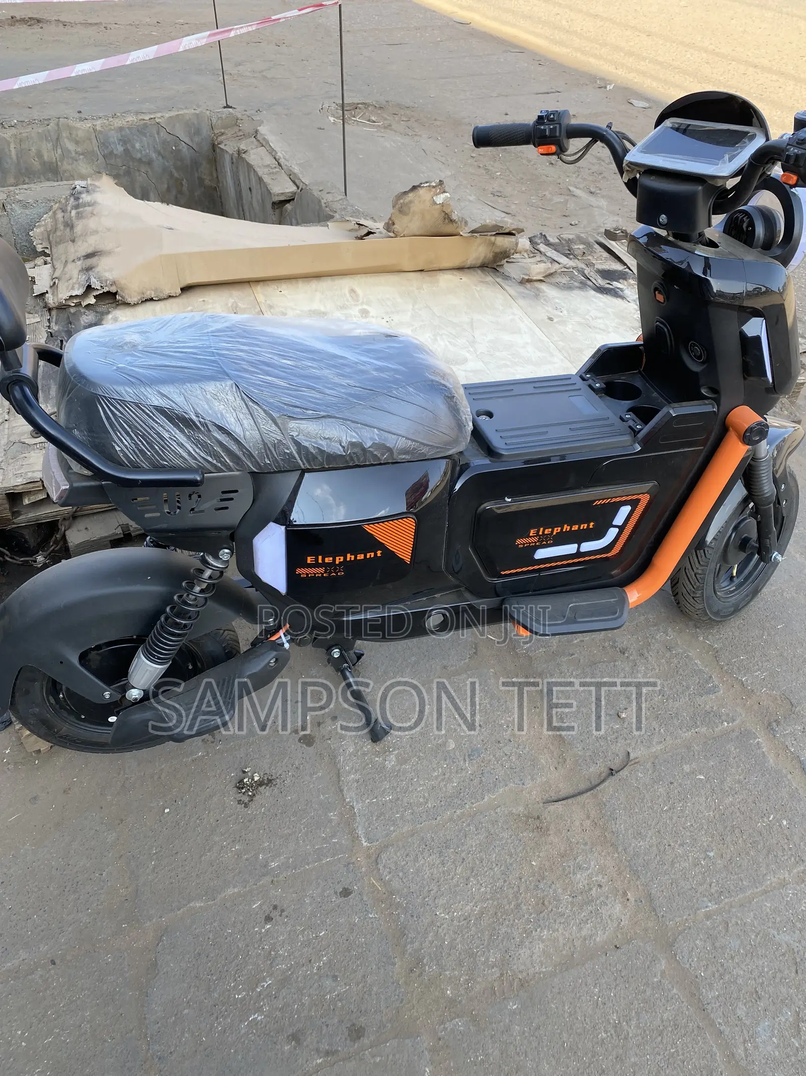 New Motorcycle 2026 Black