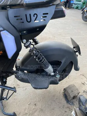 New Motorcycle 2026 Black