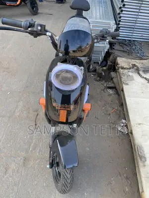 New Motorcycle 2026 Black