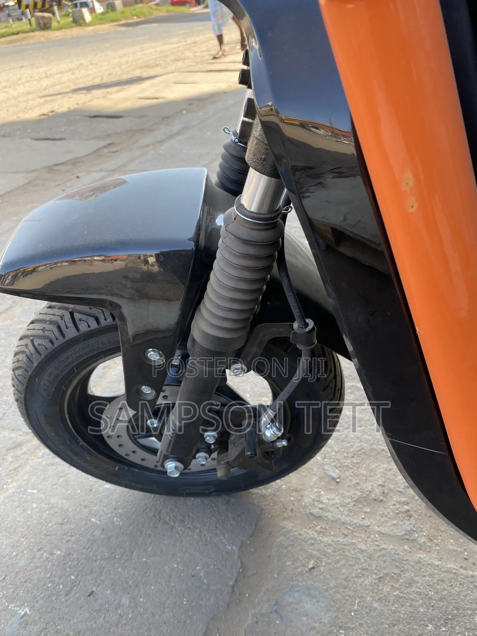 New Motorcycle 2026 Black
