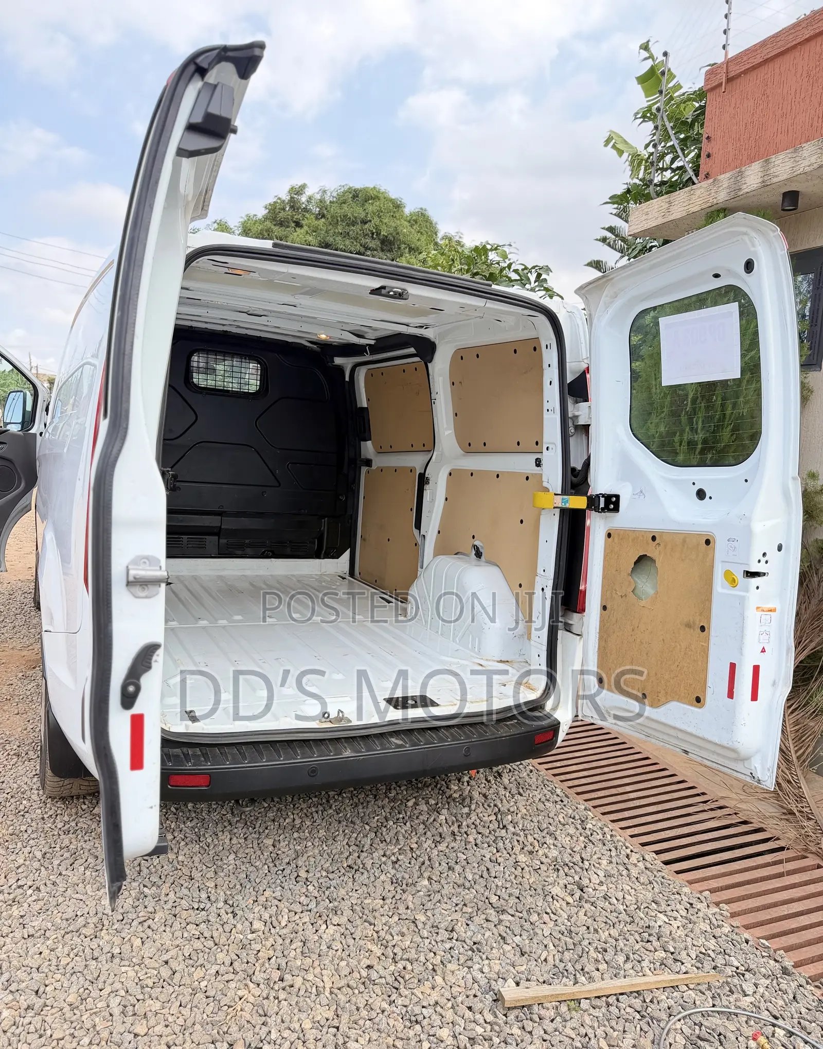 Ford Transit 2019 White