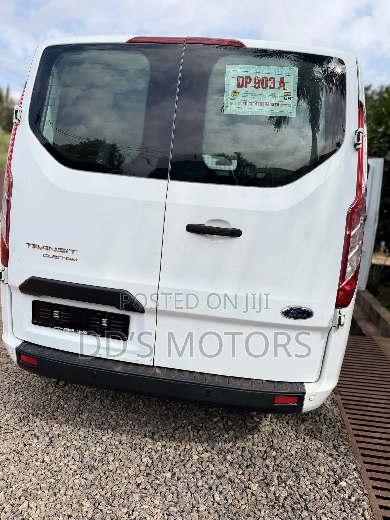 Ford Transit 2019 White
