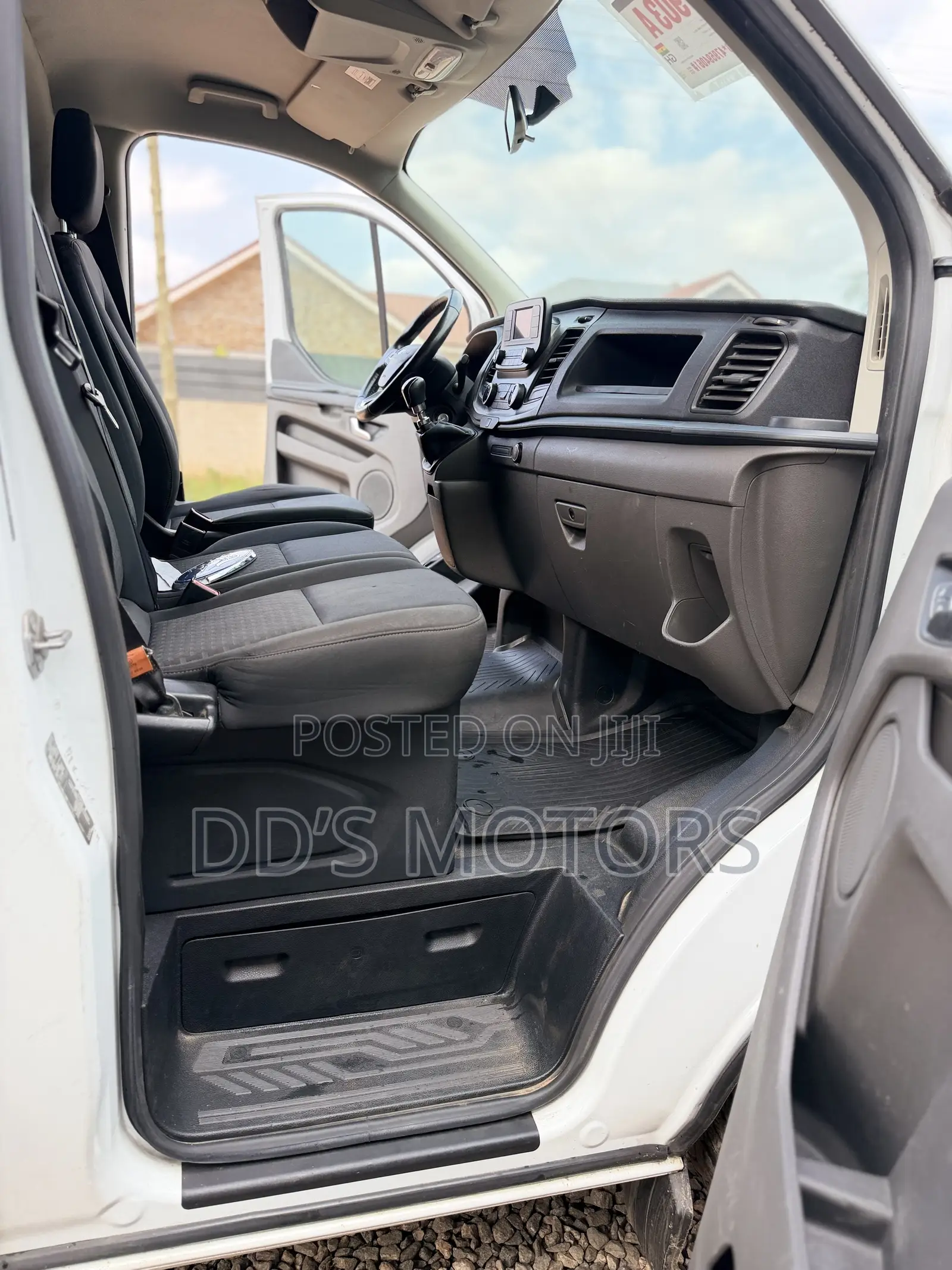 Ford Transit 2019 White