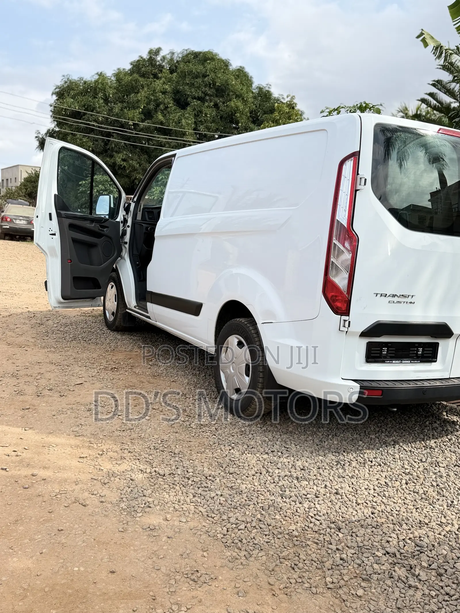 Ford Transit 2019 White
