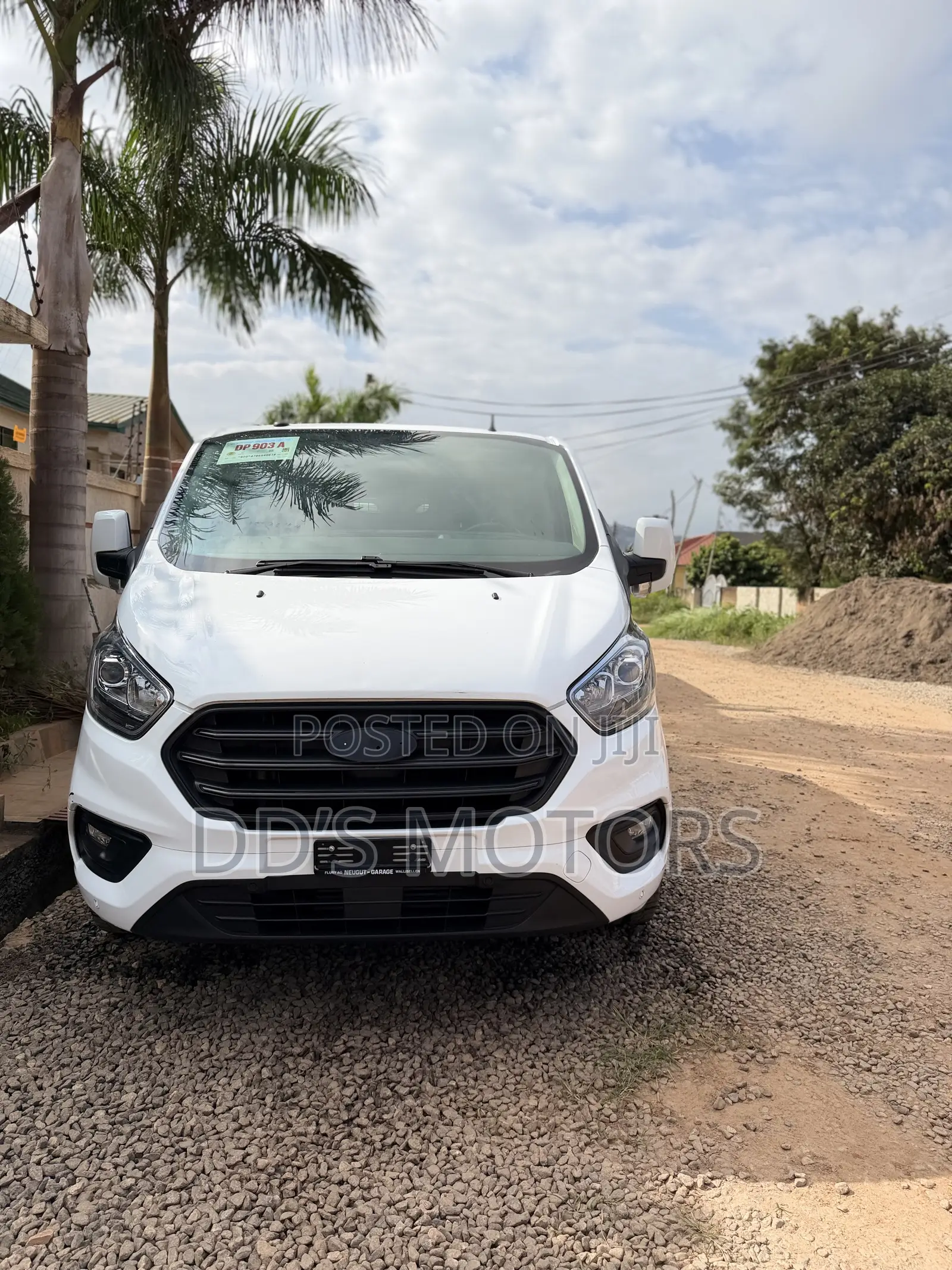 Ford Transit 2019 White