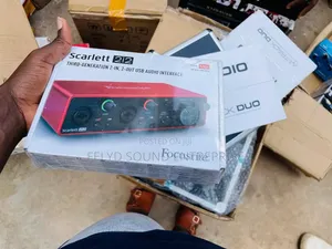 Focusrite Scarlett Audio Interface