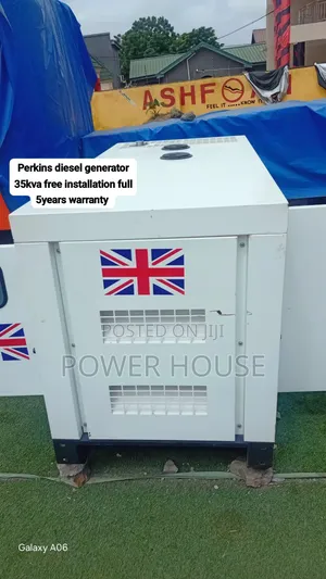 Perkins Silent Generator – Professional Grade Performance for Every