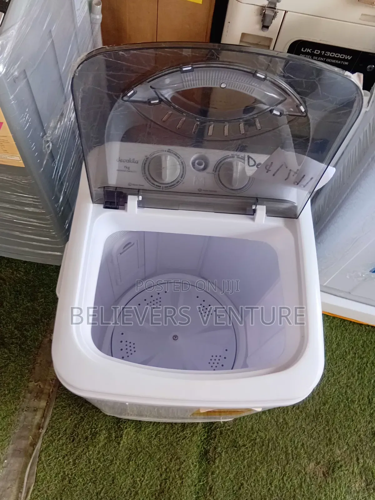 Decakila 7KG Washing Machine – Efficient Durable Laundry 7kg