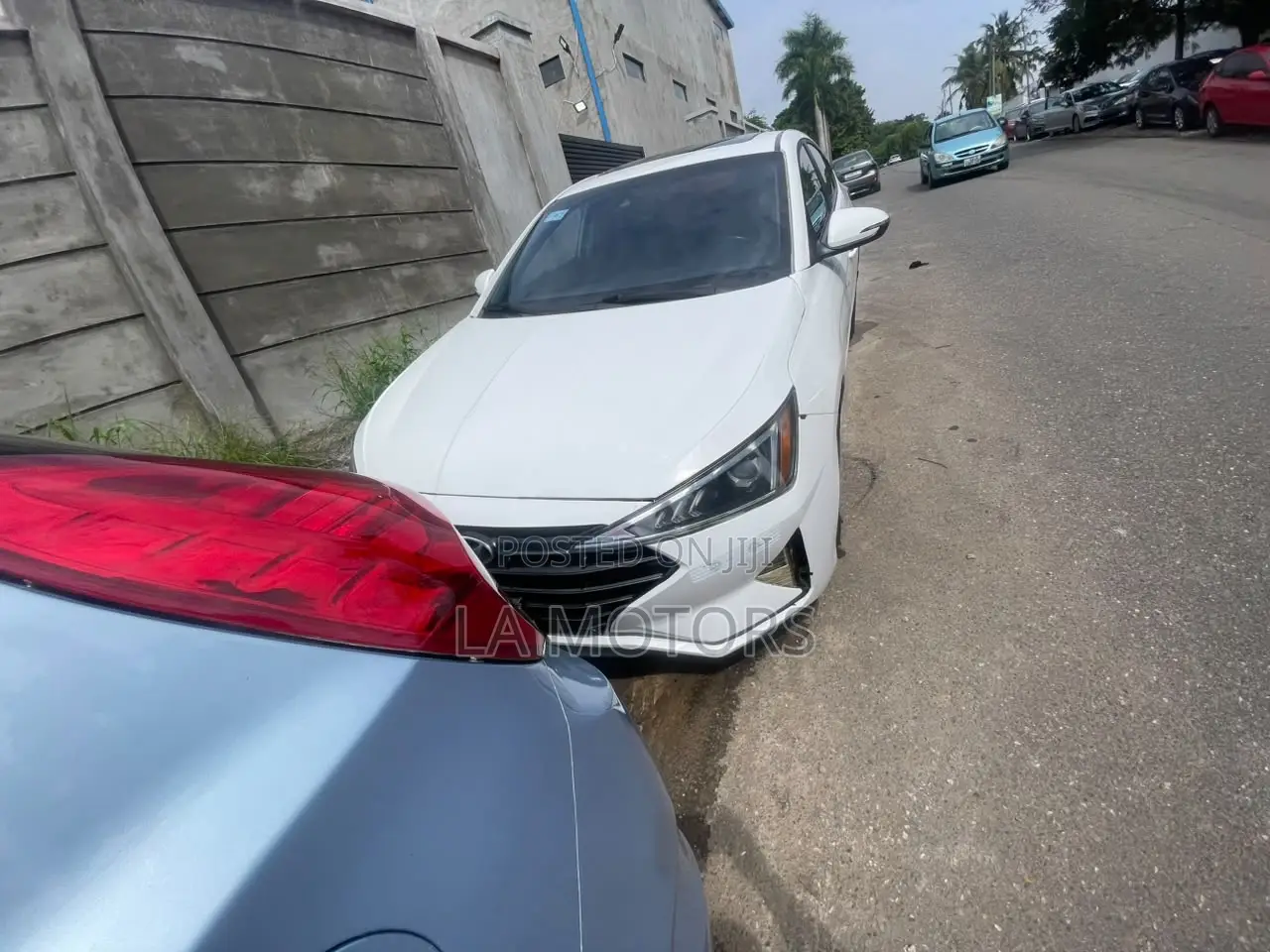 Hyundai Elantra 2020 White