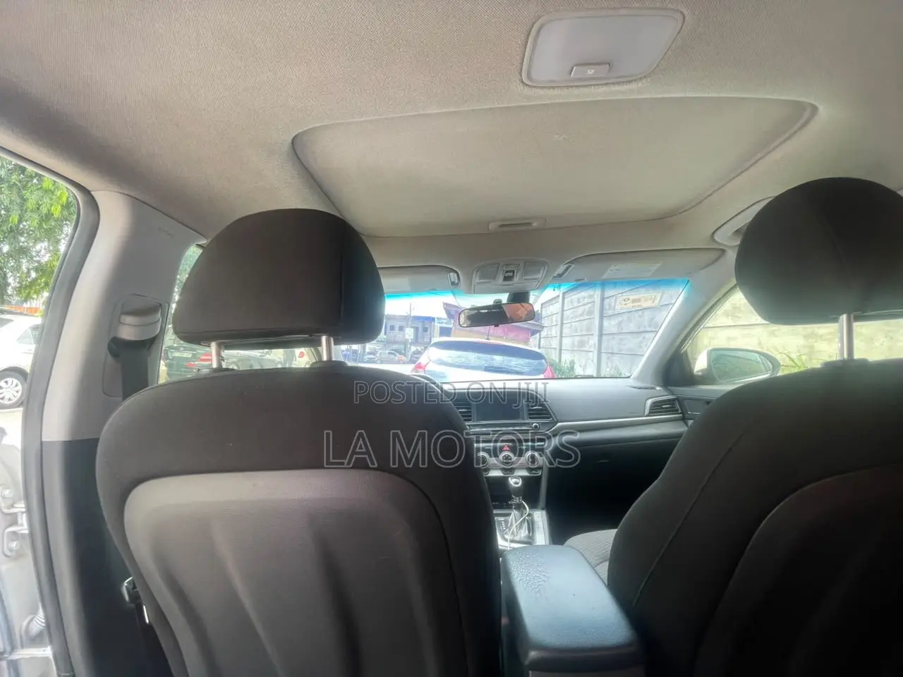 Hyundai Elantra 2020 White