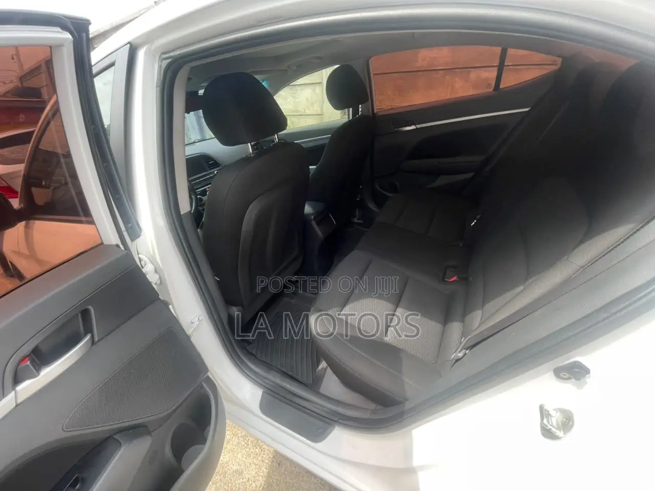 Hyundai Elantra 2020 White