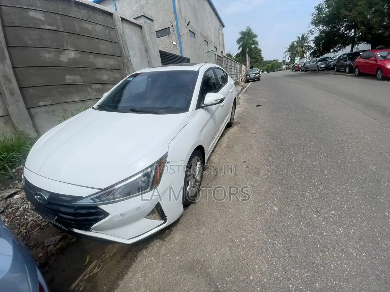 Hyundai Elantra 2020 White