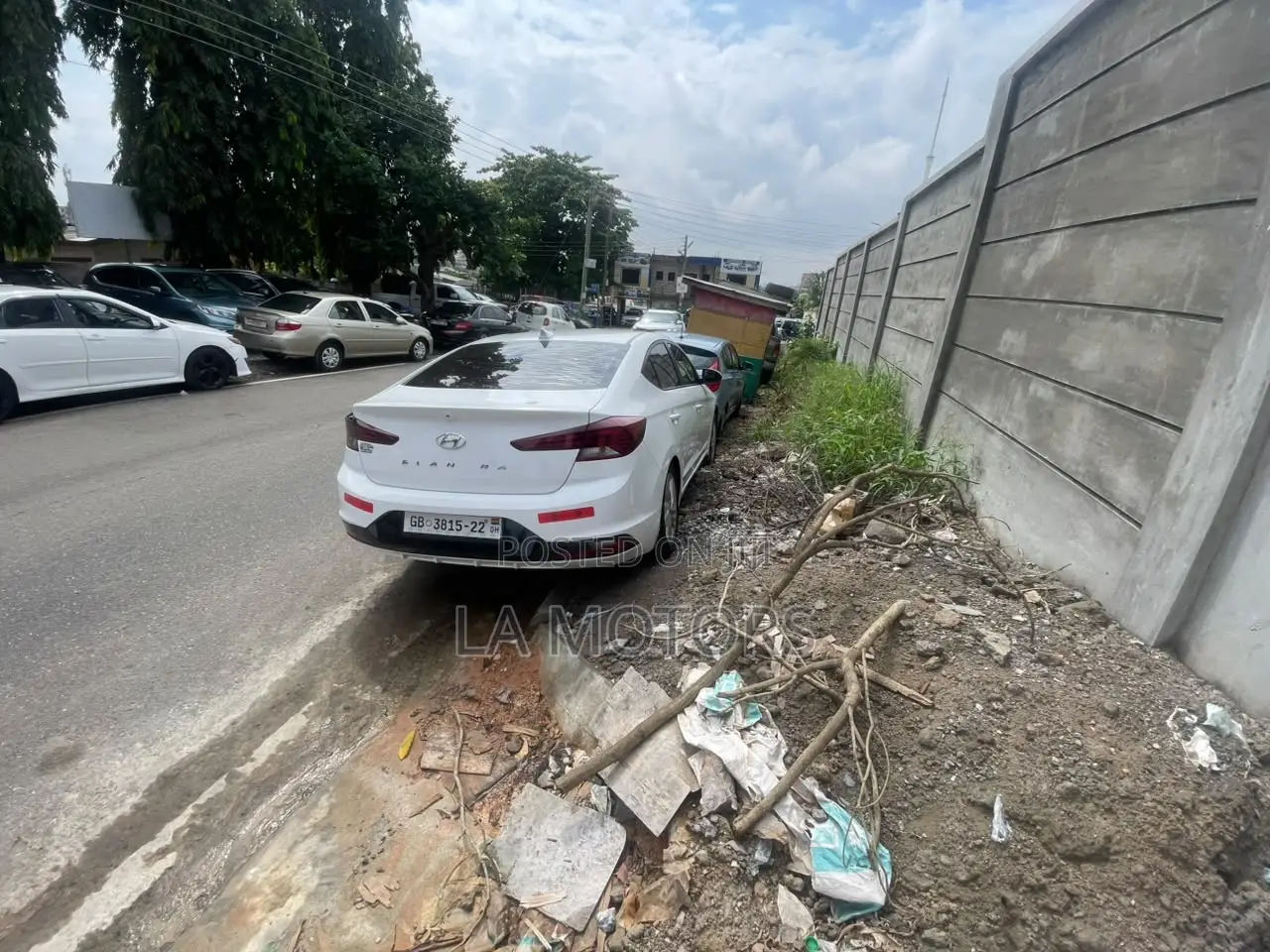 Hyundai Elantra 2020 White