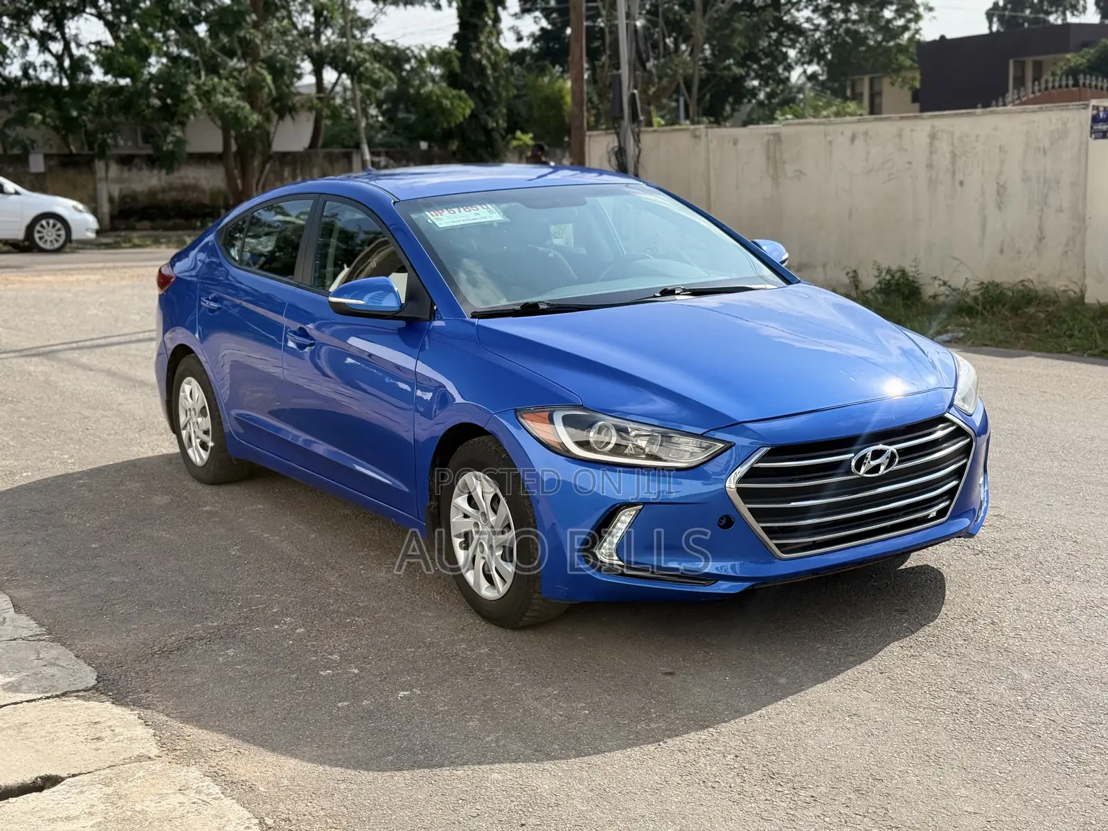 Hyundai Elantra SE 2018 Blue