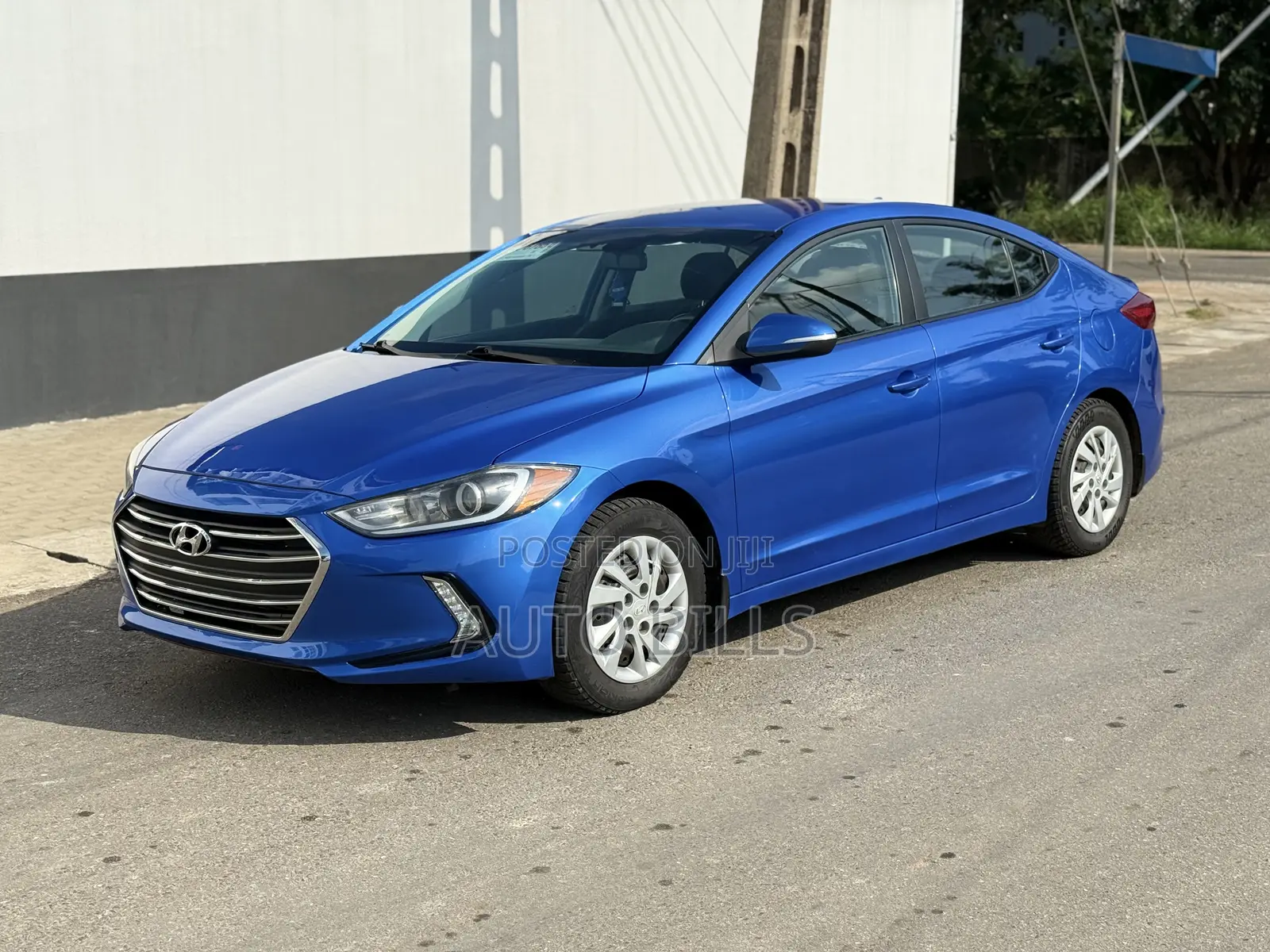 Hyundai Elantra SE 2018 Blue