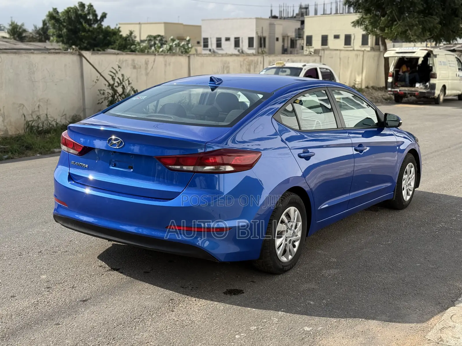 Hyundai Elantra SE 2018 Blue