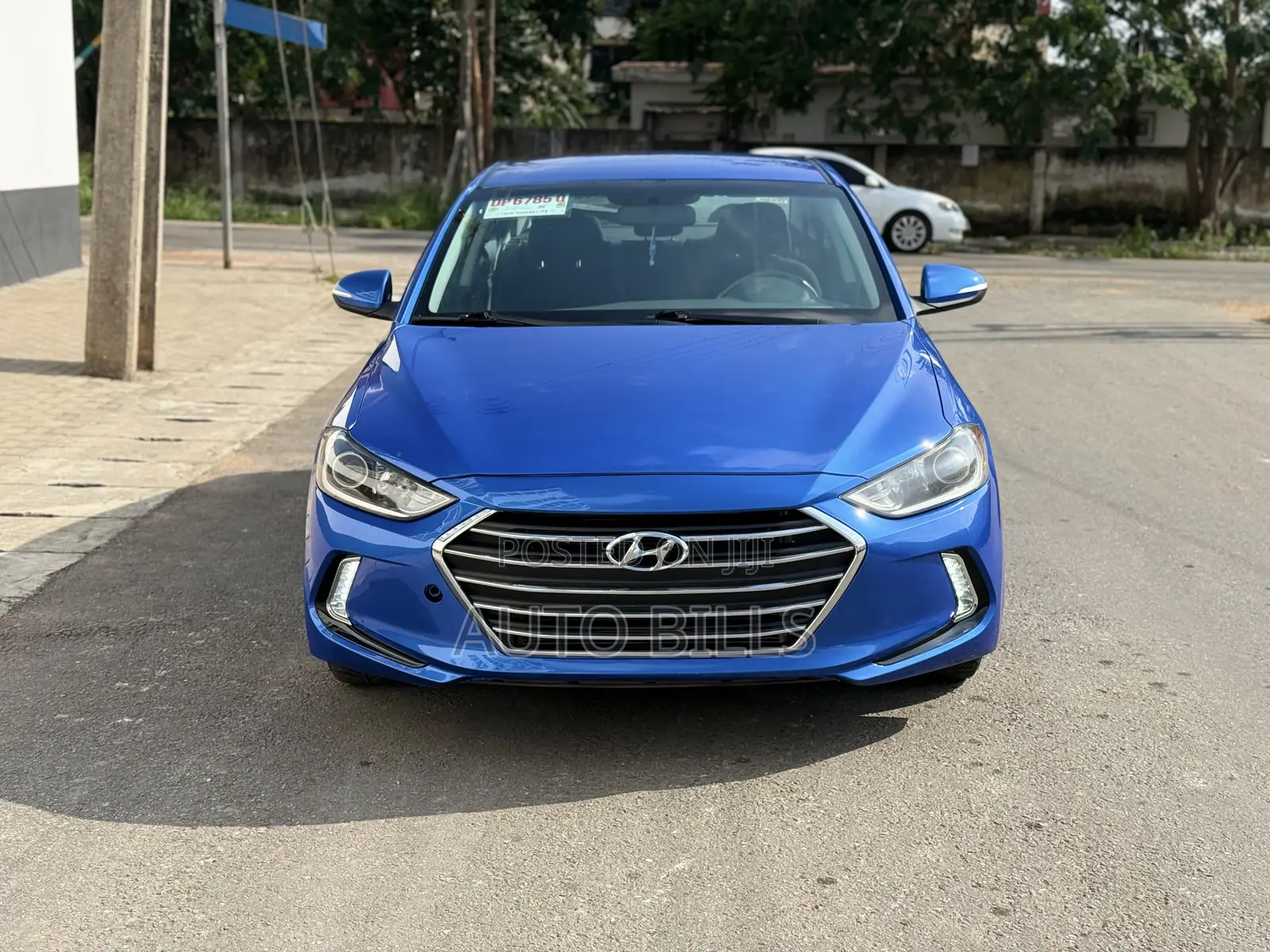 Hyundai Elantra SE 2018 Blue