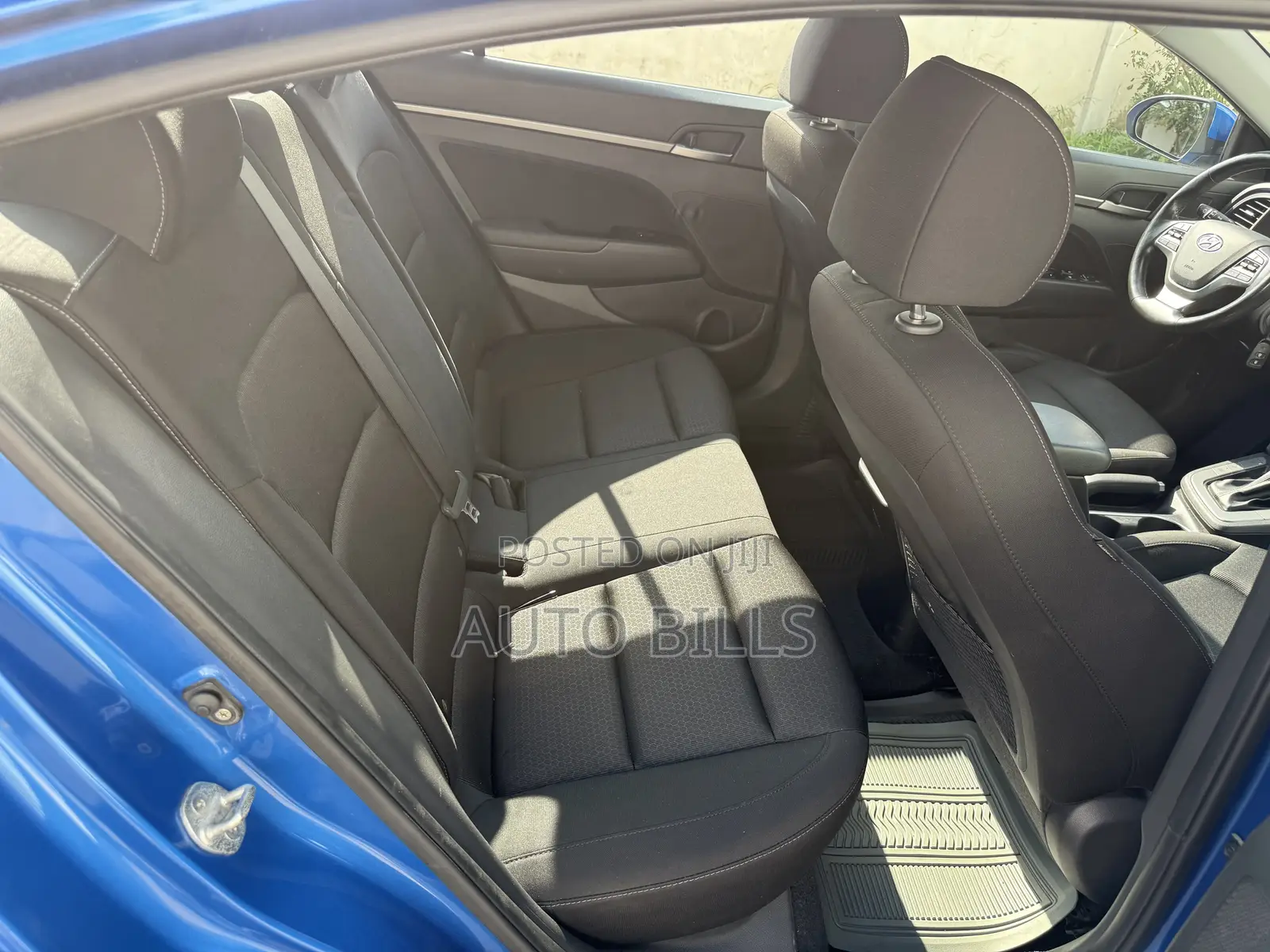 Hyundai Elantra SE 2018 Blue