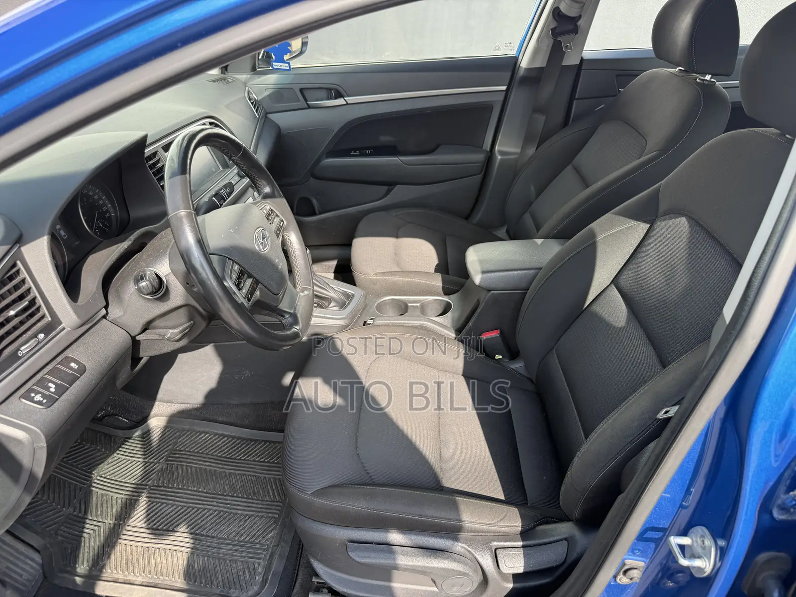 Hyundai Elantra SE 2018 Blue